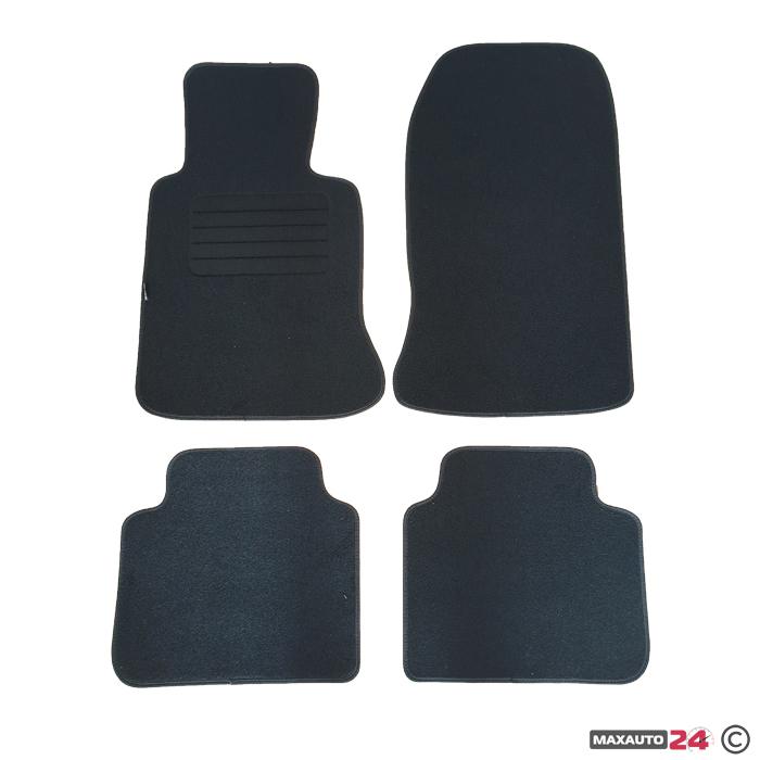 Мокетни стелки Paolo съвместими с MERCEDES E класа W210 (1995-2002) 4 части