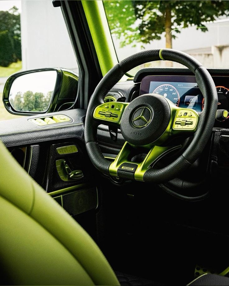 Спортен поръчков волан Mercedes - Benz