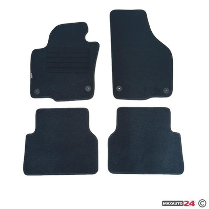 Мокетни стелки Paolo съвместими с  VW TIGUAN I (2007-2016) 4 части