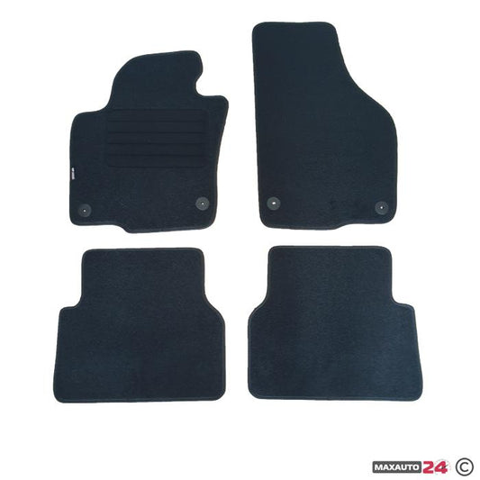 Мокетни стелки Paolo съвместими с  VW TIGUAN I (2007-2016) 4 части