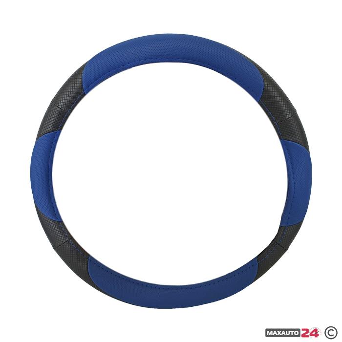 Калъф за волан - 256 - 38cm - със синьо