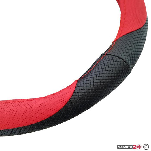 Калъф за волан - 256 - 38cm - с червено
