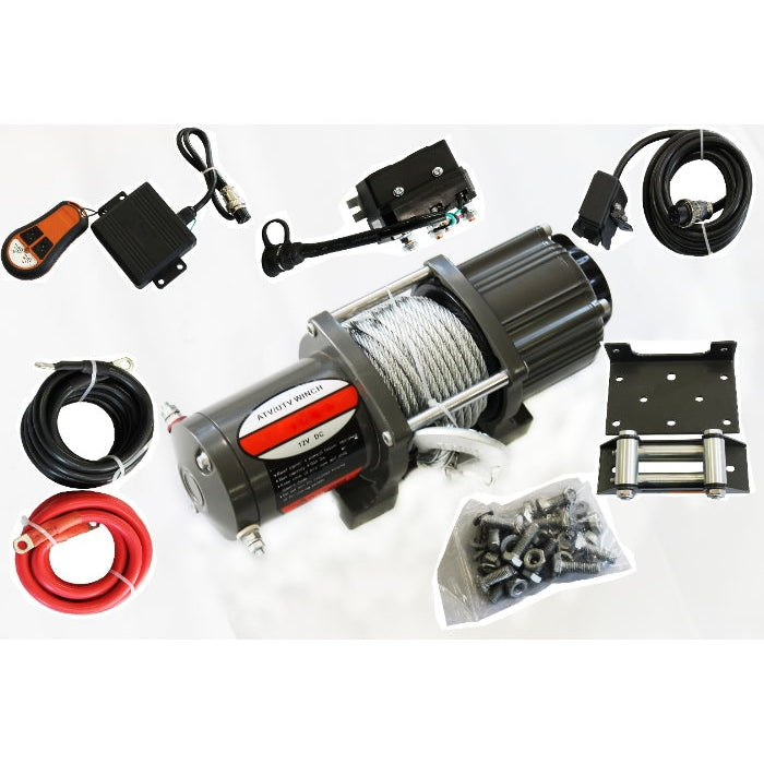 Електрическа лебедка 5500LBS