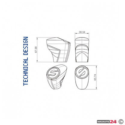 Топка скоростен лост Sparco - OPC01020000