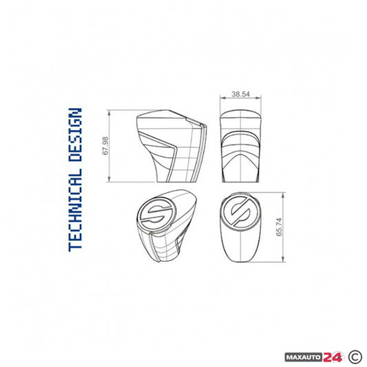 Топка скоростен лост Sparco - OPC01020000
