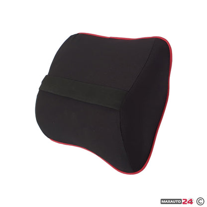 Възглавница за врат 2575 (черна)