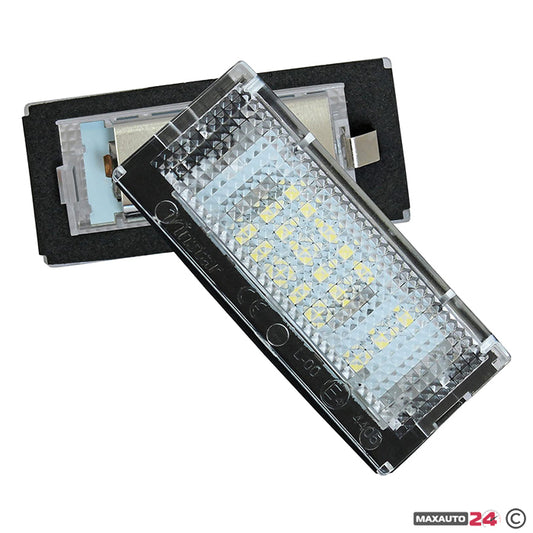 Плафони номер съвместими с BMW E46