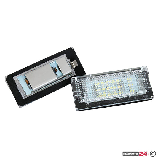 Плафони номер съвместими с BMW E46