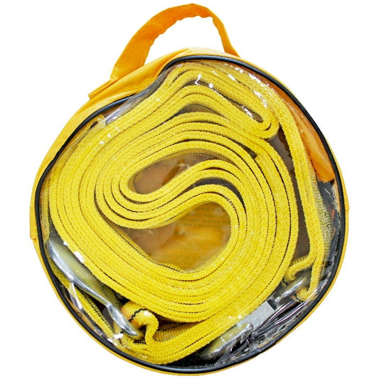 Въже за теглене 5 Тона двойно (усилено)