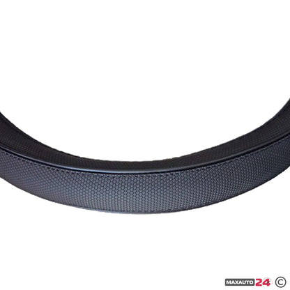 Калъф за волан М 38см с черно - 331