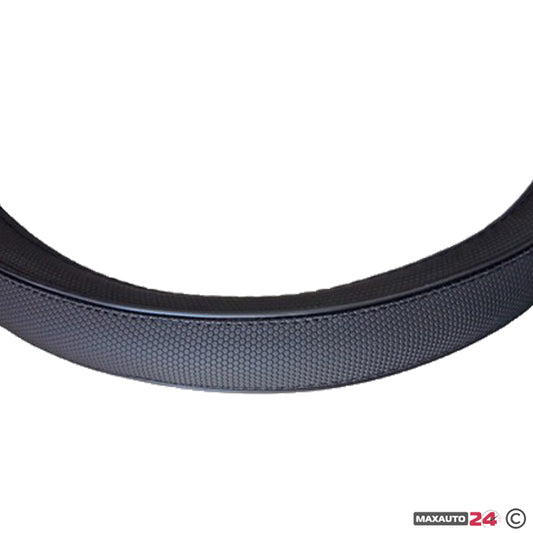 Калъф за волан М 38см с черно - 331