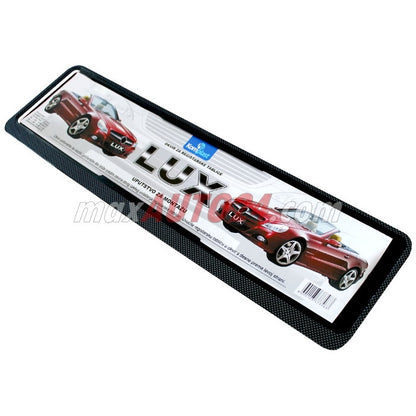 Стойка за регистрационен номер - Карбон