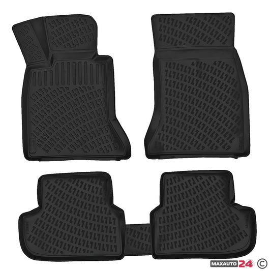 Гумени стелки RizLine съвместими с BMW 5 G30 / G31 17-19