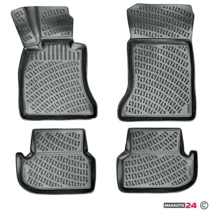 Гумени стелки RizLine съвместими с BMW 5 F10 10-16