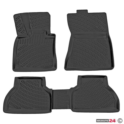 Гумени стелки RizLine съвместими с BMW X5 E70 06-13