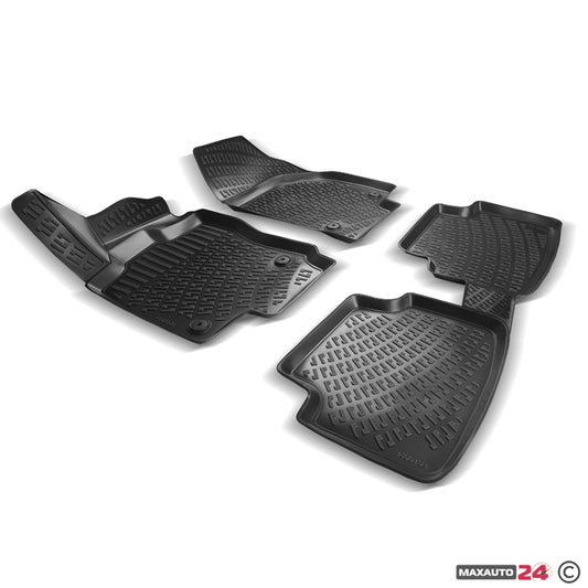 Гумени стелки RizLine съвместими с Volkswagen Arteon 2017-