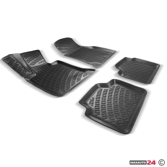 Гумени стелки RizLine съвместими с BMW 4 F32 14-19