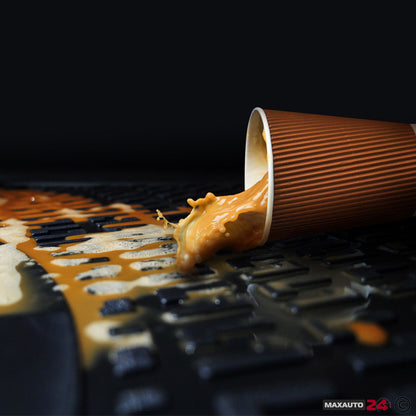 Гумени стелки RizLine съвместими с Mercedes E-class / w212  2010-2016