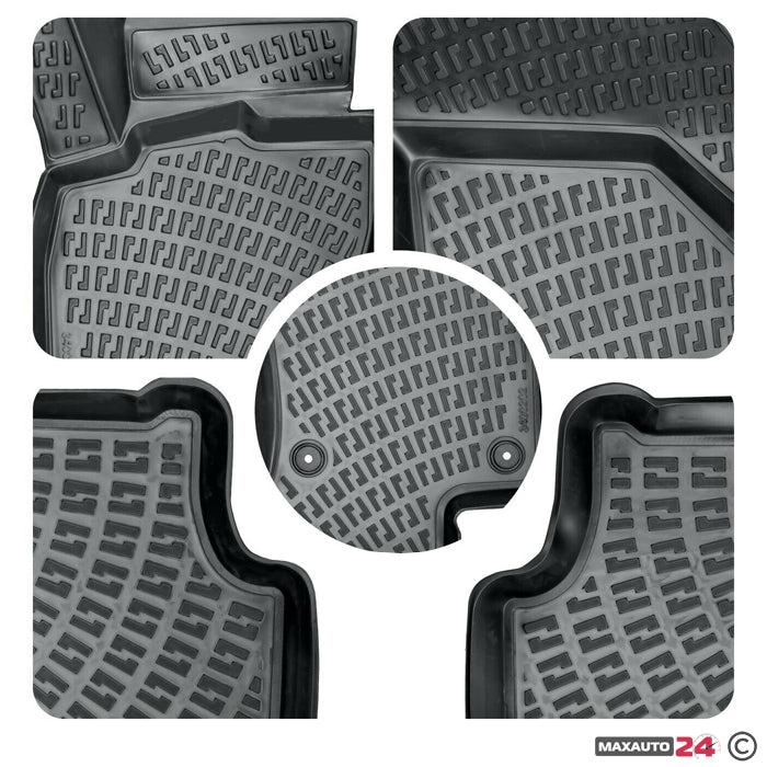 Гумени стелки RizLine съвместими с Bmw X1 F48 2015-