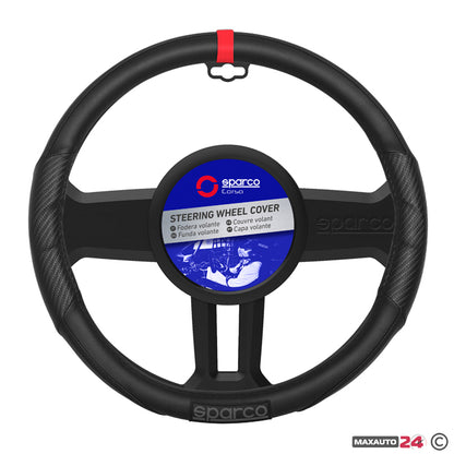 Калъф за волан SPARCO - SPS104BKRD