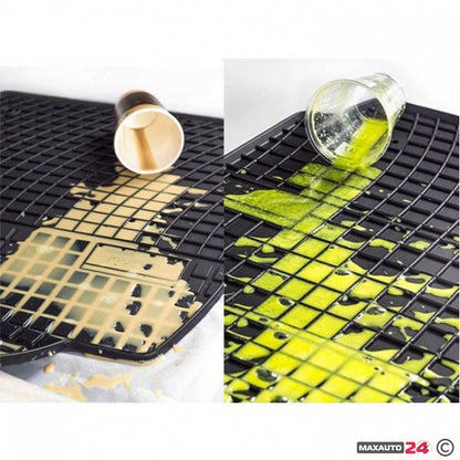 Гумени стелки Frogum съвместими с Mercedes-Benz C-Class (W205) - (2014+)