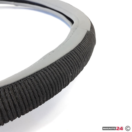 Калъф за волан L 40см - 276 - Сив