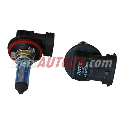 Халогенни крушки Mtec H8 - Cosmos Blue White 2бр/к-т