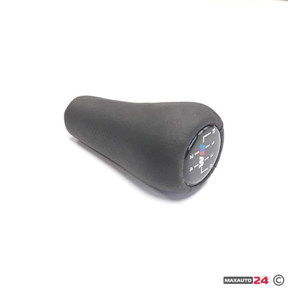 Топка за скоростен лост 002М кожа - черна М