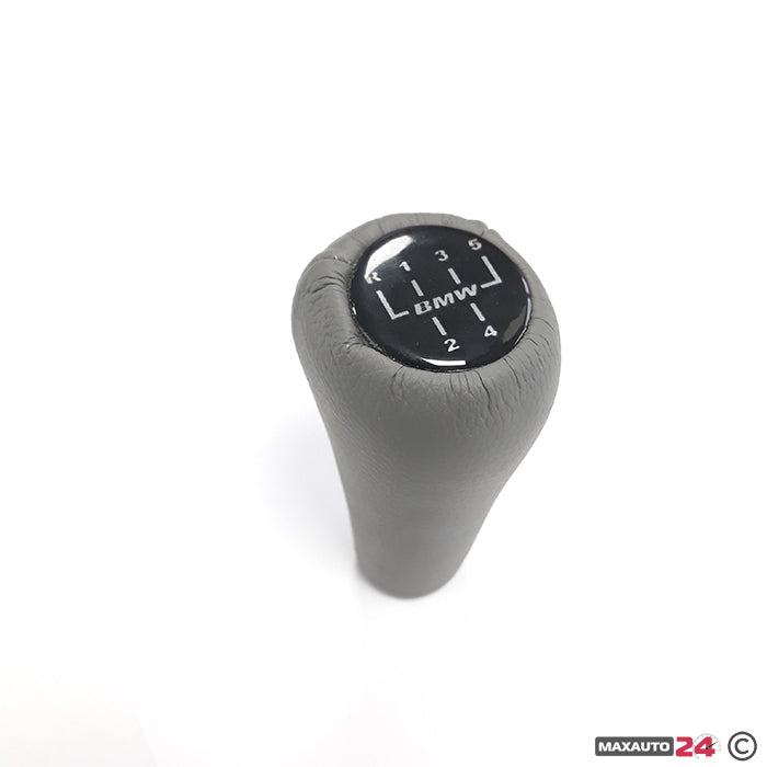 Топка за скоростен лост 002М кожа - сива БМВ