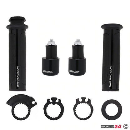 Дръжка за мотоциклет - 281 - черна