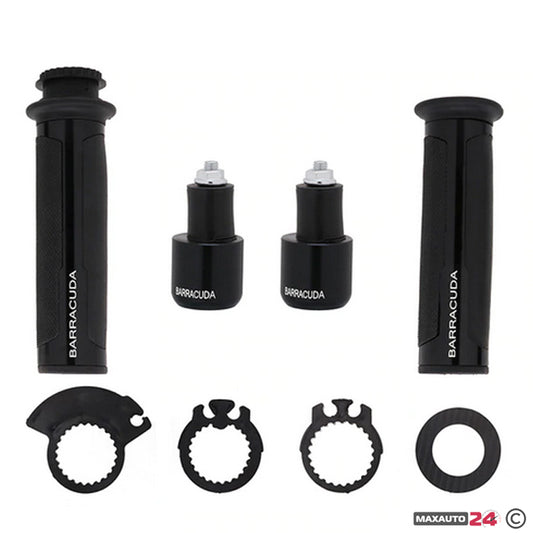 Дръжка за мотоциклет - 281 - черна