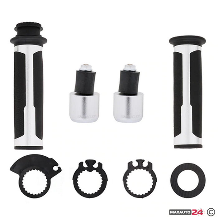 Дръжка за мотоциклет - 281 - графит