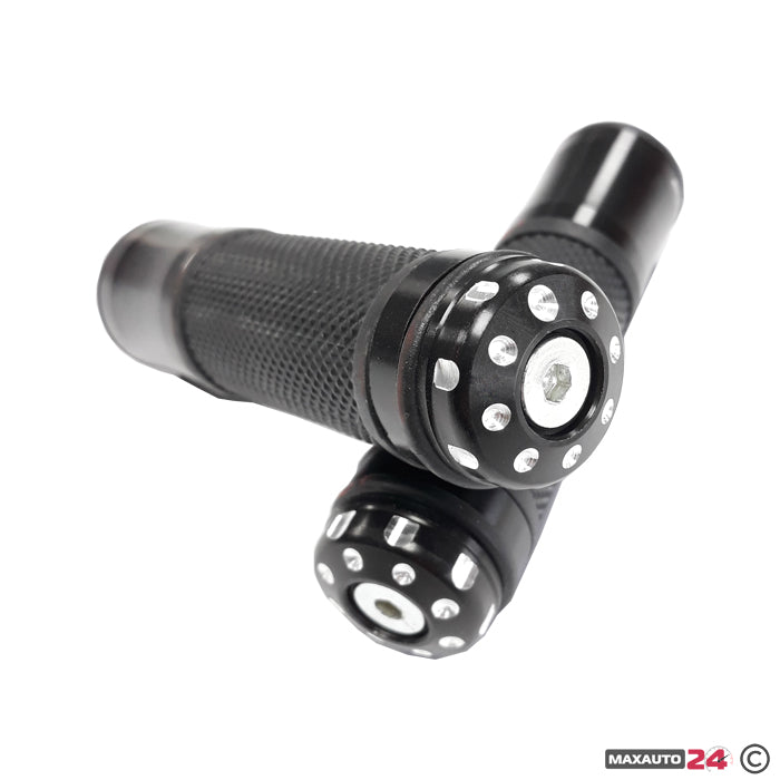 Дръжки за мотоциклет - 280 - черно - 2бр./к-т