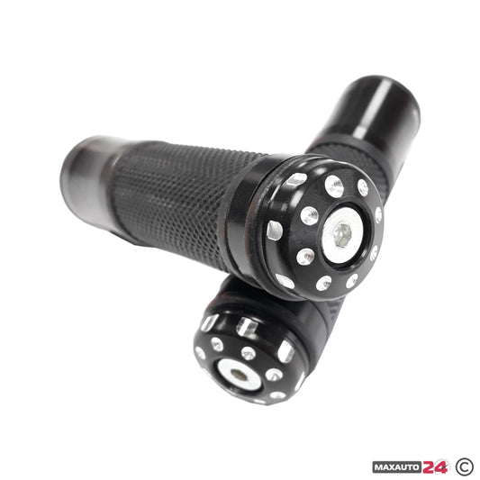 Дръжки за мотоциклет - 280 - черно - 2бр./к-т