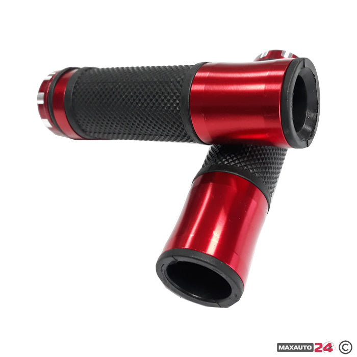 Дръжки за мотоциклет - 280 - червено - 2бр./к-т