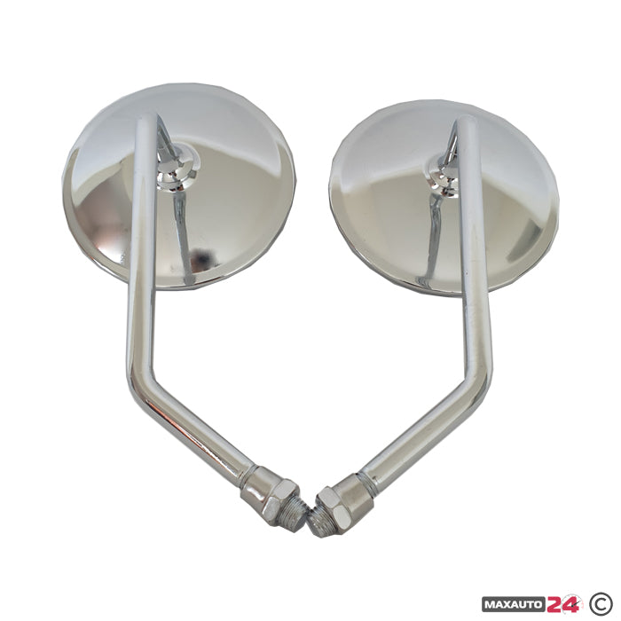 Огледала за мотор - 2152 - Ф8мм/Ф10мм 2бр/к-т