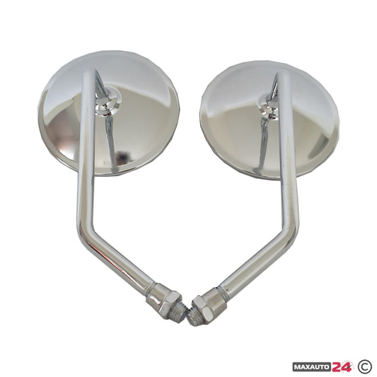 Огледала за мотор - 2152 - Ф8мм/Ф10мм 2бр/к-т