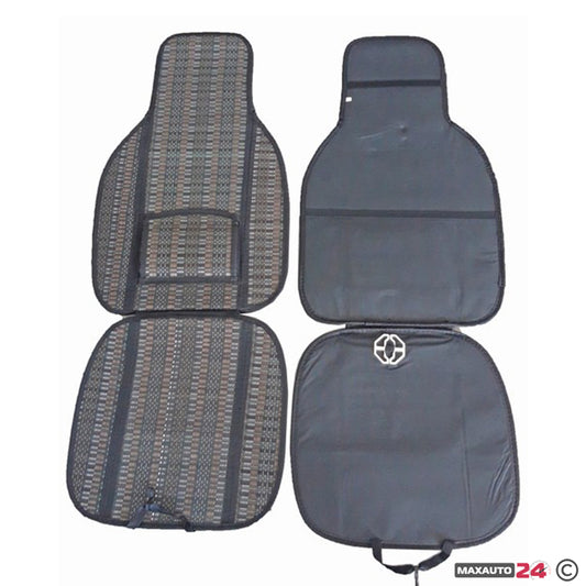 Универсална подложка за седалка тип бамбук - 17000