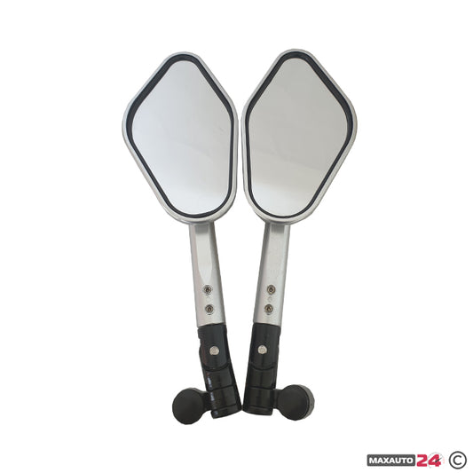 Огледала за мотор - 2156 - Ф8мм/Ф10мм 2бр/к-т