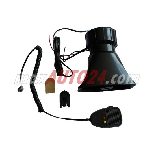 Сирена с микрофон 12V - JK529