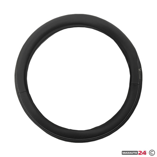 Калъф за волан М 38см - 9040 - с черно