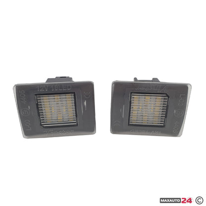 LED плафони регистрационен номер съвместими с Mercedes