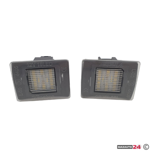 LED плафони регистрационен номер съвместими с Mercedes