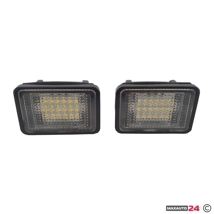 LED плафони регистрационен номер съвместими с Mercedes BENZ GLK X204