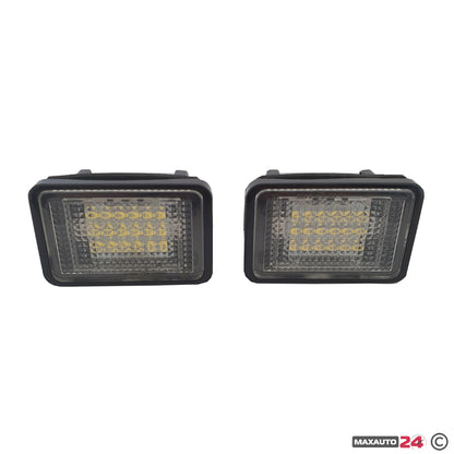 LED плафони регистрационен номер съвместими с Mercedes BENZ GLK X204