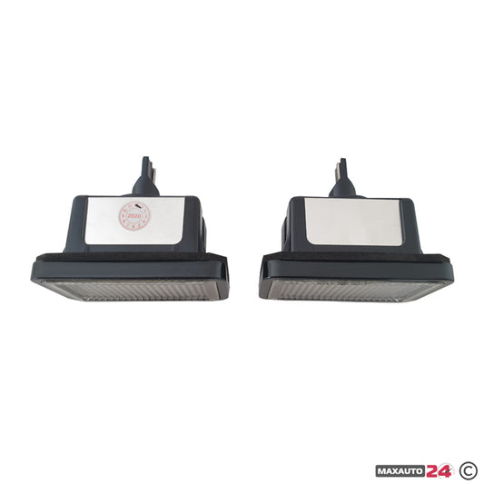 LED плафони регистрационен номер съвместими с Mercedes BENZ GLK X204