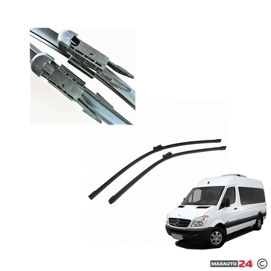 Предни чистачки съвместими с Mercedes Sprinter 2005/ Vaneo 2004/ VW Volt/VW Crafter 2бр/к-т
