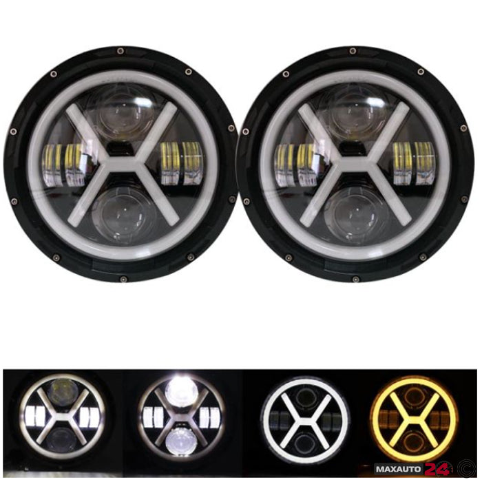 Диоден халоген 817 - 60W 2бр/к-т