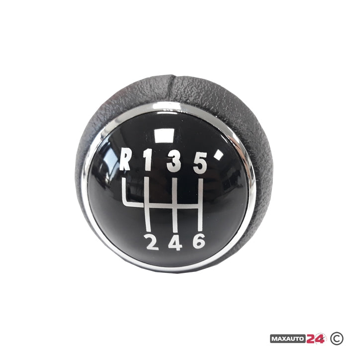 Топка за скоростен лост съвместима с VW Golf V / VI / Jetta - със 6 скорости