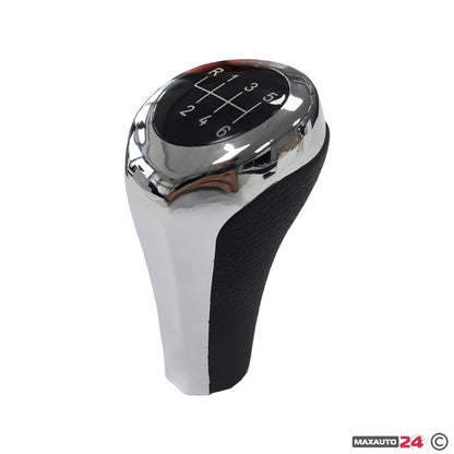 Топка за скоростен лост съвместима с BMW - 6 скорости - хром